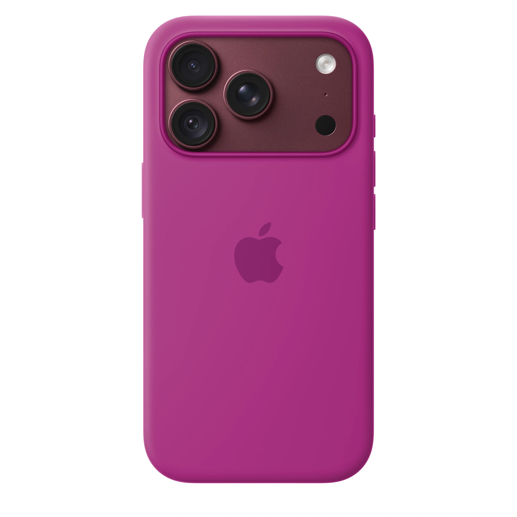 Apple iPhone 18 Pro Max Silicone Case with MagSafe - Magenta