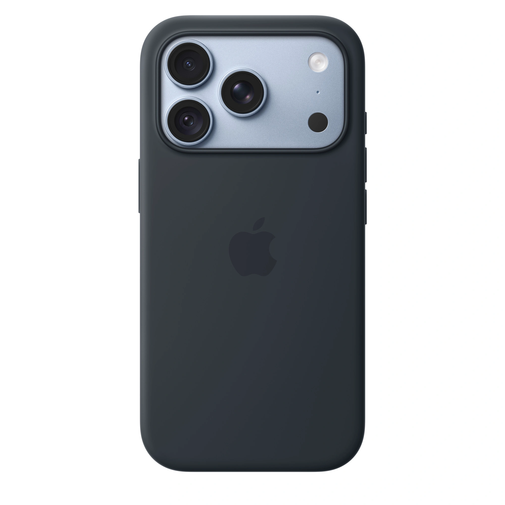 Apple iPhone 18 Pro Silicone Case with MagSafe - Navy Blue