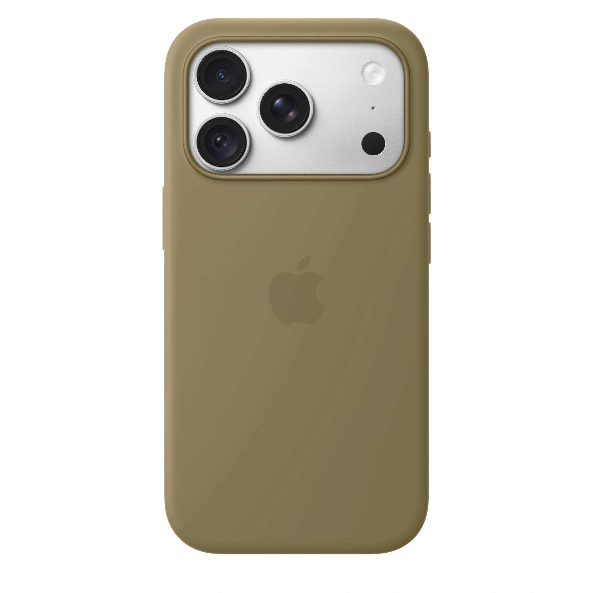 Apple iPhone 18 Pro Max Silicone Case with MagSafe - Olive
