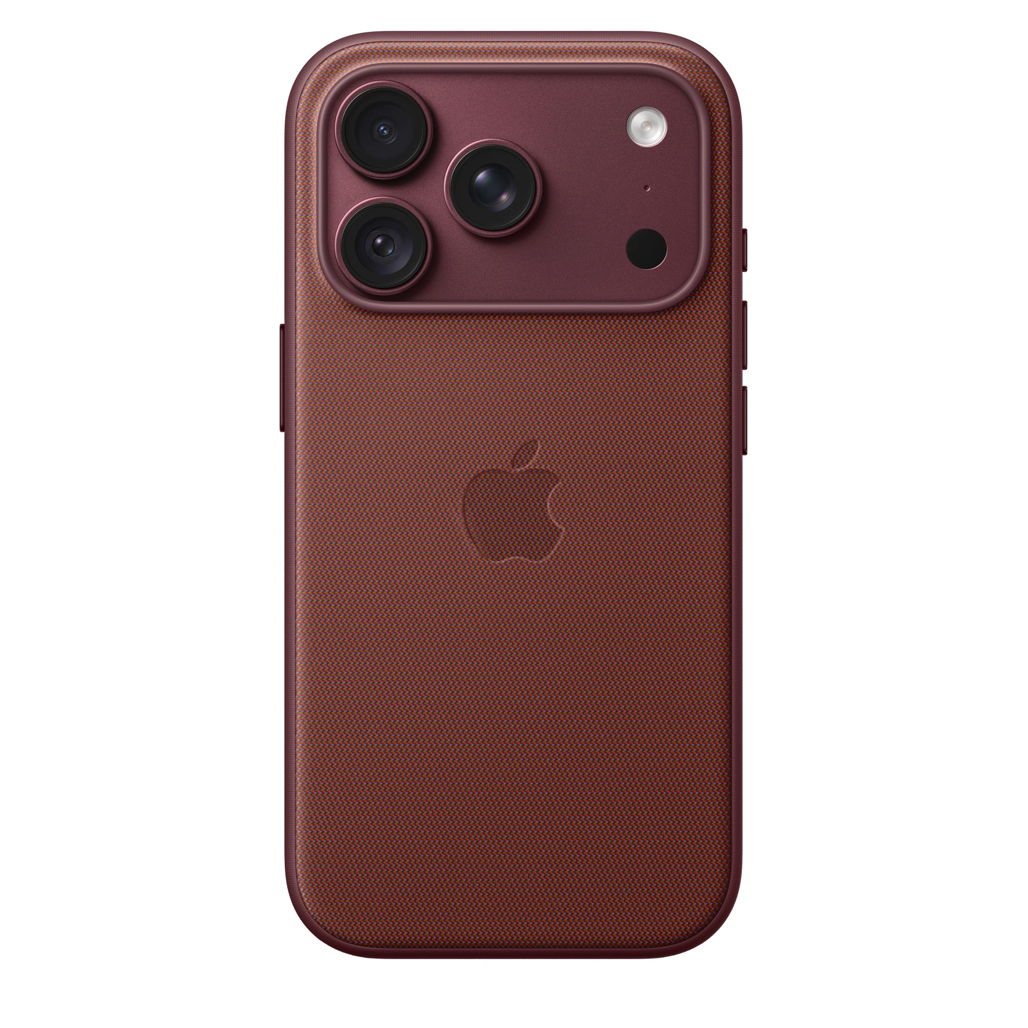 Apple iPhone 18 Pro Max TechWoven Case with MagSafe – Burgundy