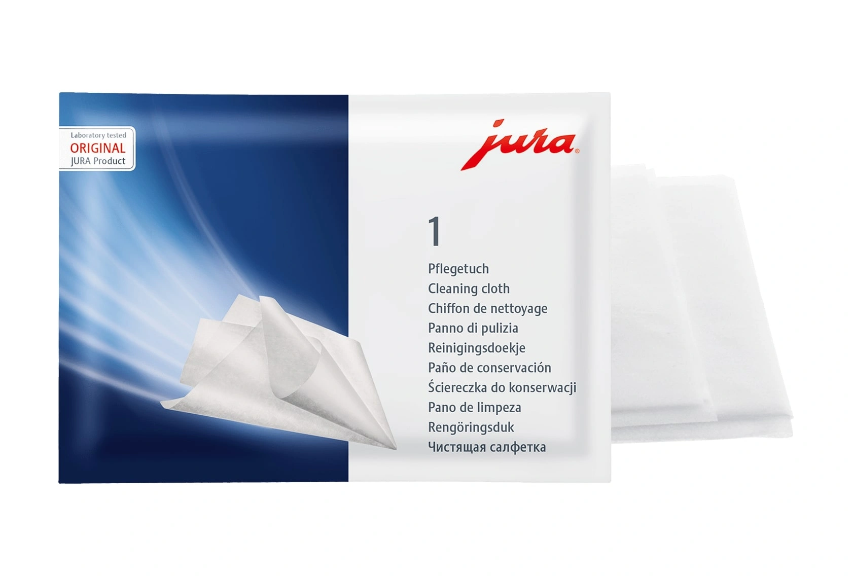 Jura Tīrīšanas lupatiņa metāliskām virsmām 5gab. 62826