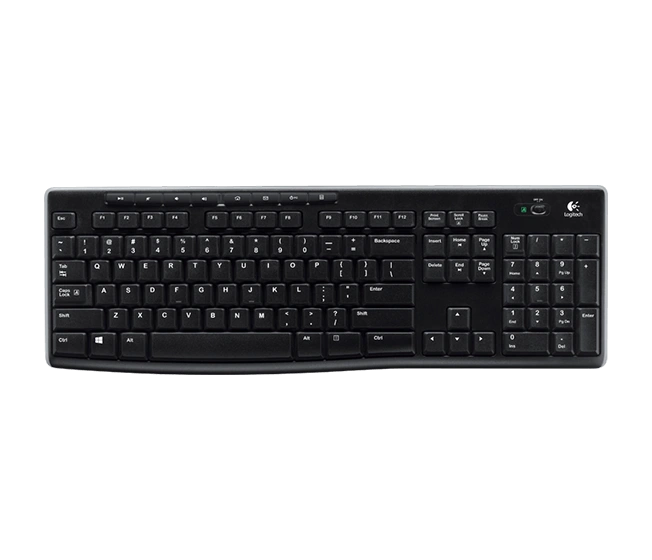 Logitech Wireless Desktop K270 keyboard ENG
