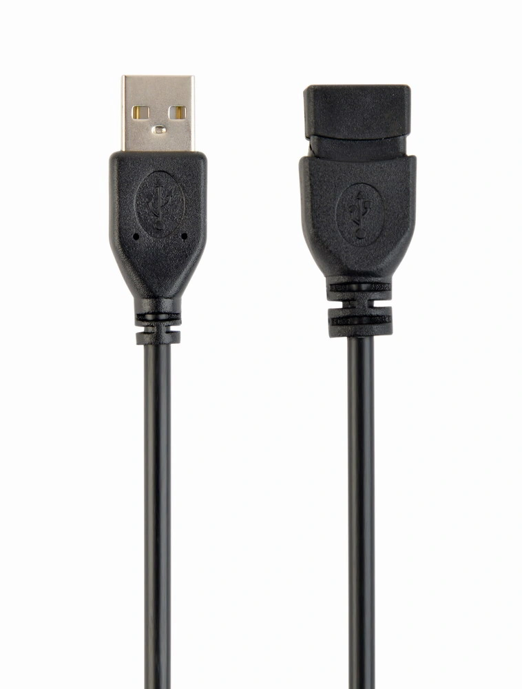 Gembird USB extension 0.15m Black