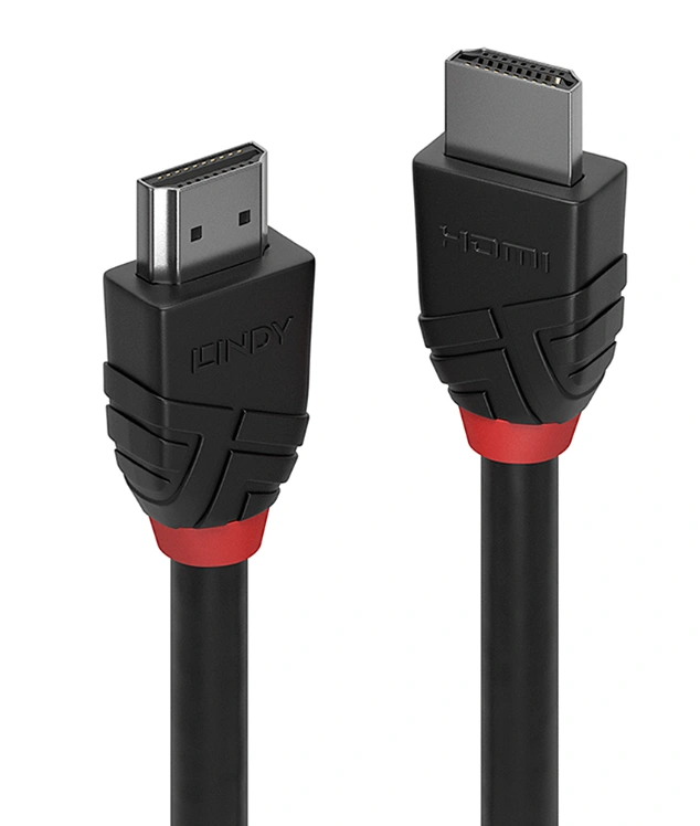 Lindy HDMI to HDMI 0.5m Black