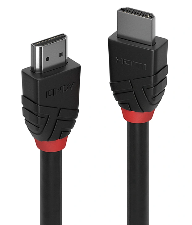 Lindy HDMI to HDMI 1m Black