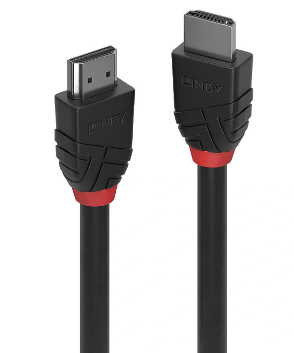 Lindy 2.1 HDMI-HDMI 0.5m Black