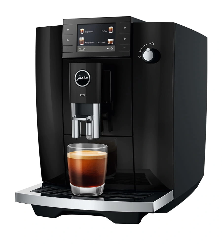 Jura E6 (ED) Piano Black