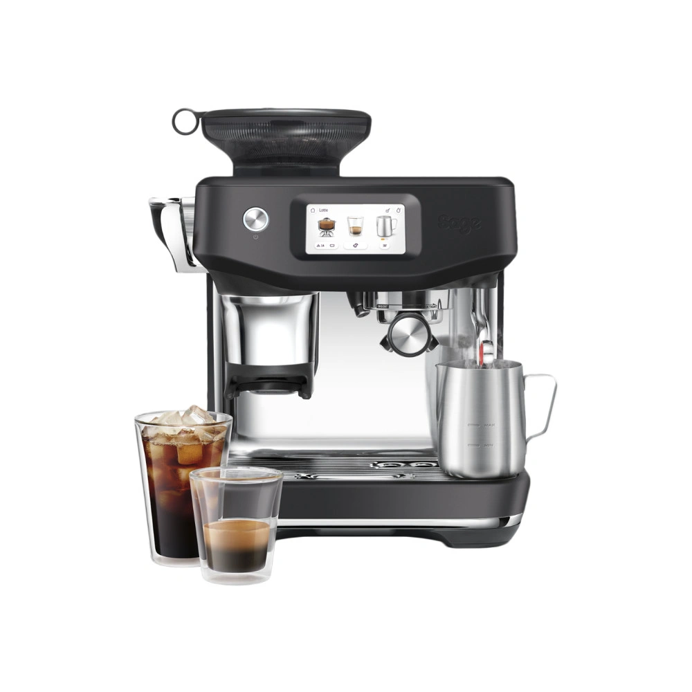 Sage the Barista Touch Impress with Cold Extraction Black Truffle SES882BTR