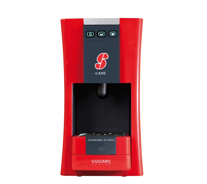 Essse Caffè S.12 Sistema Espresso Machine Red