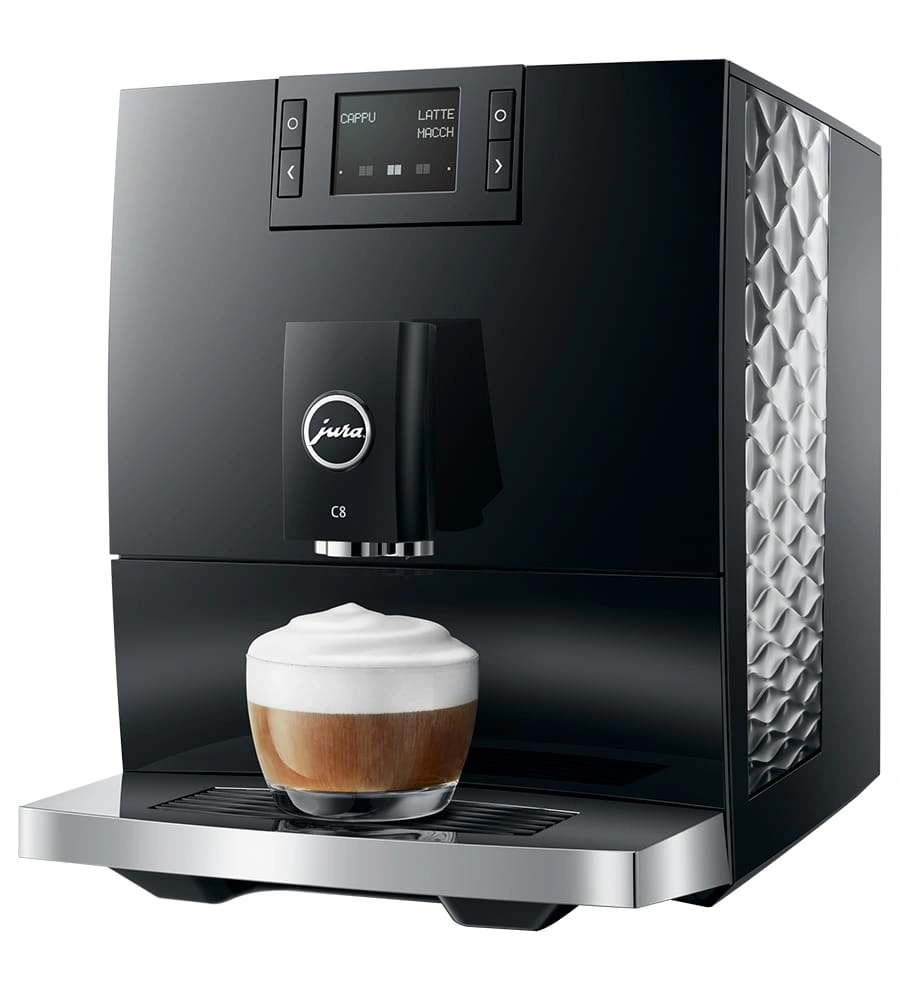 Jura C8 Piano Black (EA) 15603