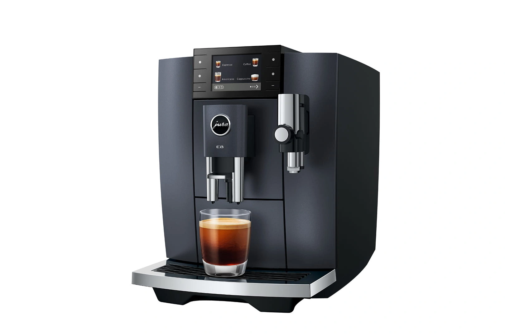 Jura E8 Cosmic Black (ED) 15749