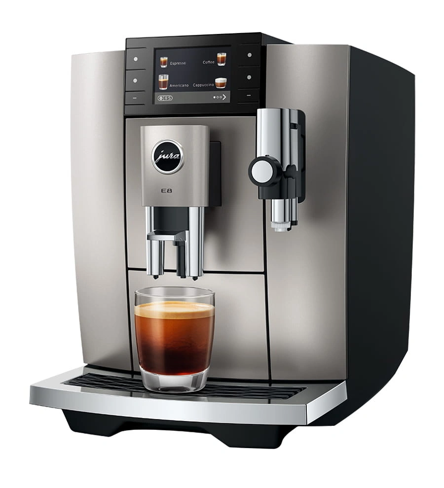 Jura E8 Midnight Silver (ED) 15712