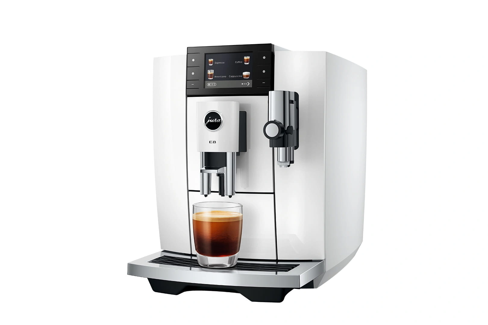 Jura E8 Piano White (ED) 15747