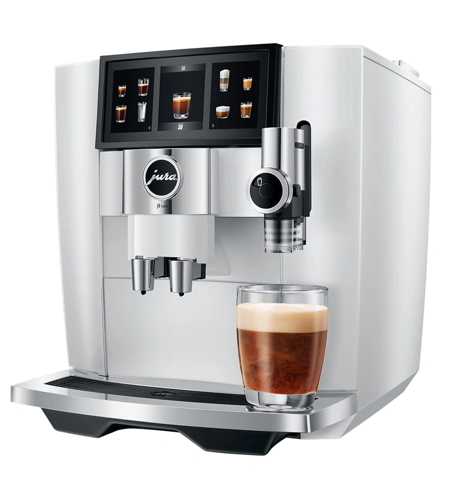 Jura J8 Twin Diamond White (EA) 15594