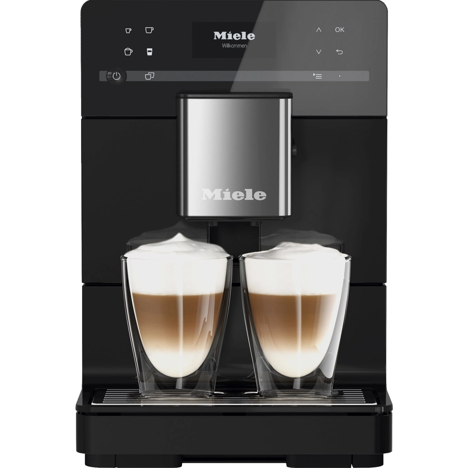 Miele CM 5410 Silence Obsidian Black