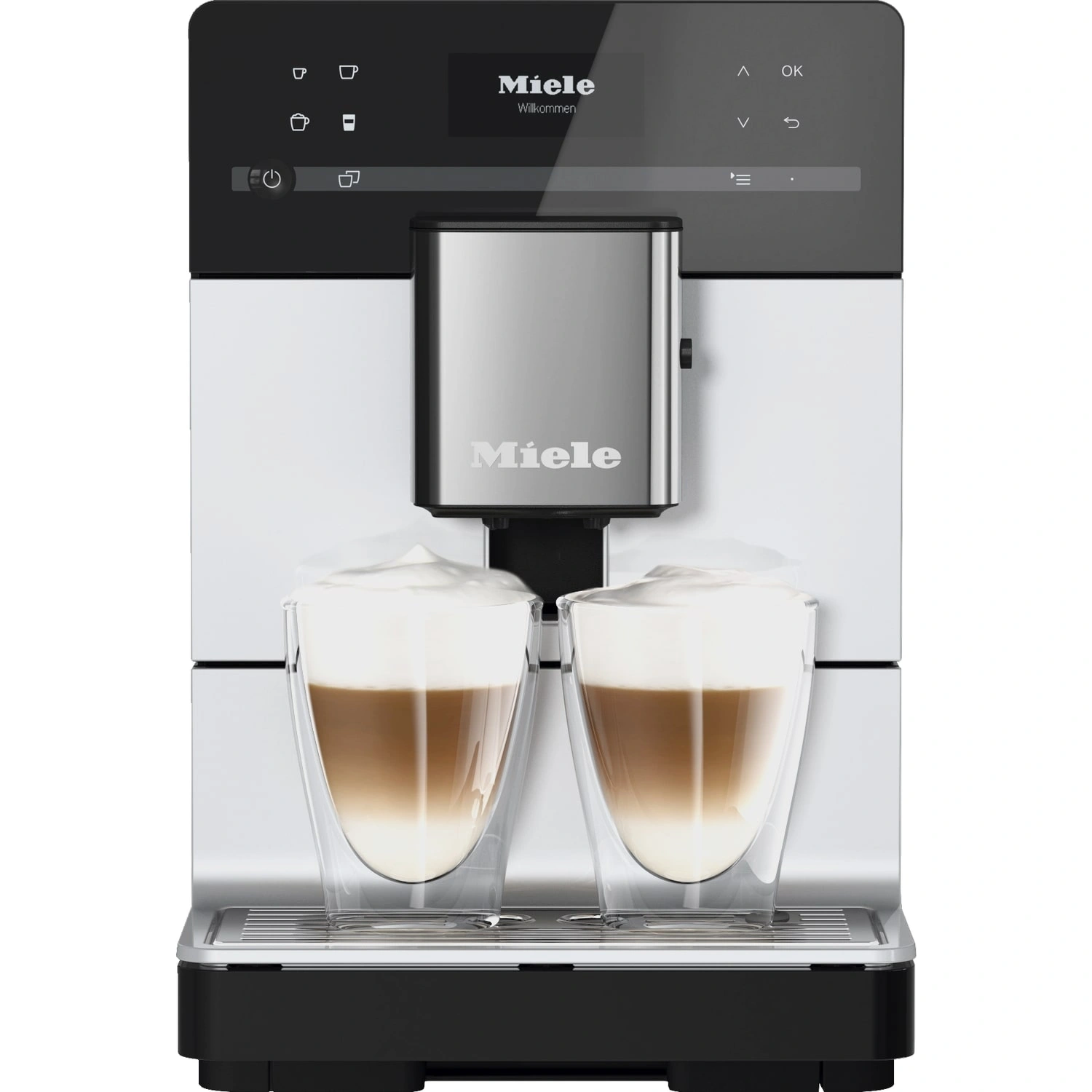 Miele CM 5510 Silence Silver Grey-metallic