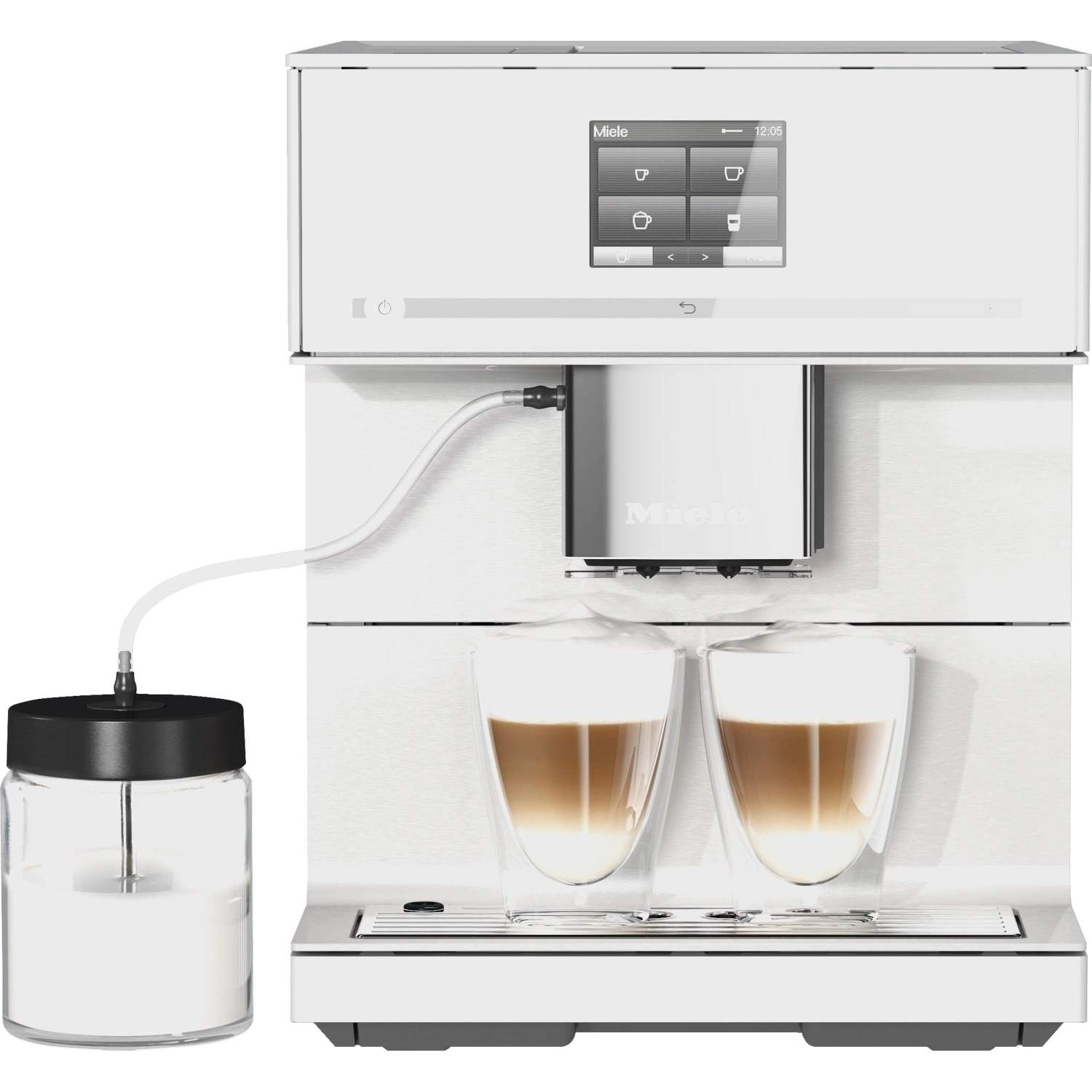 Miele CM 7350 CoffeePassion Brilliant White