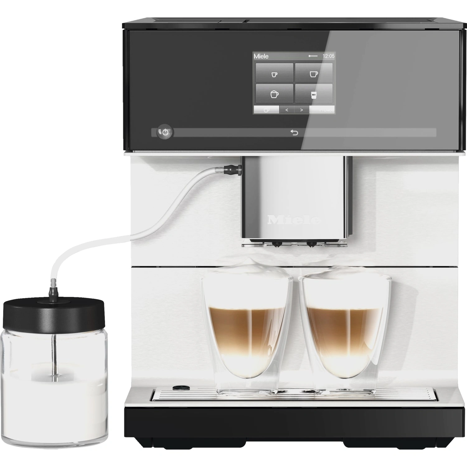 Miele CM 7350 CoffeePassion Obsidian Black