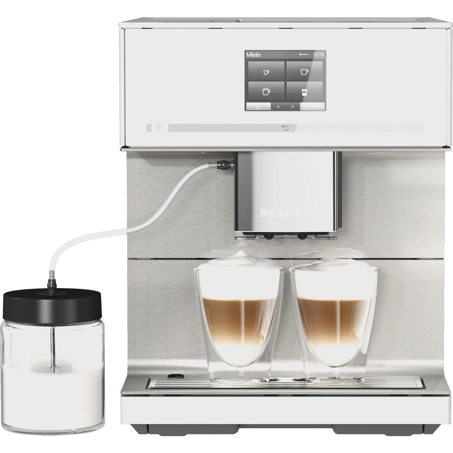 Miele CM 7550 CoffeePassion Brilliant White