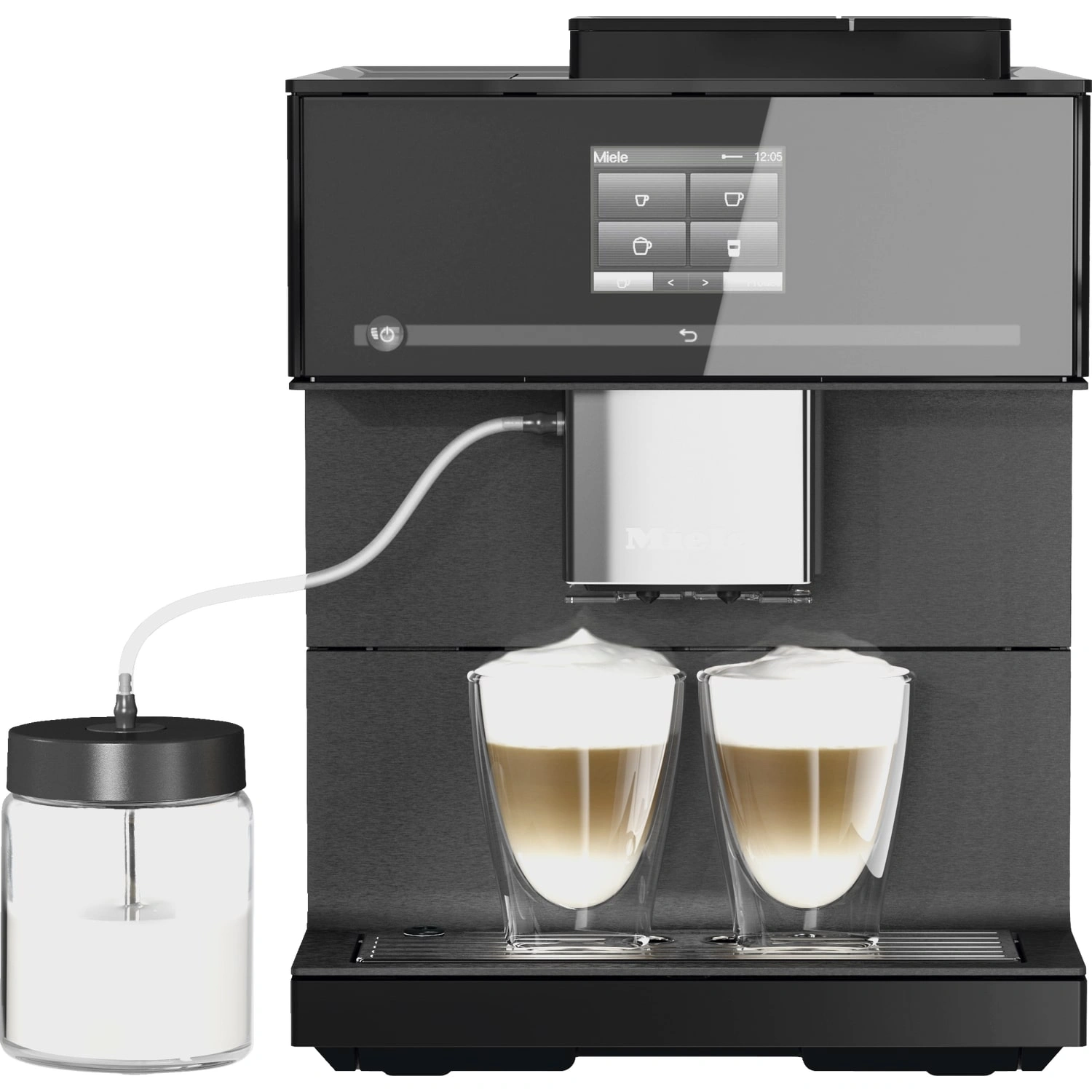 Miele CM 7750 CoffeeSelect Obsidian Black
