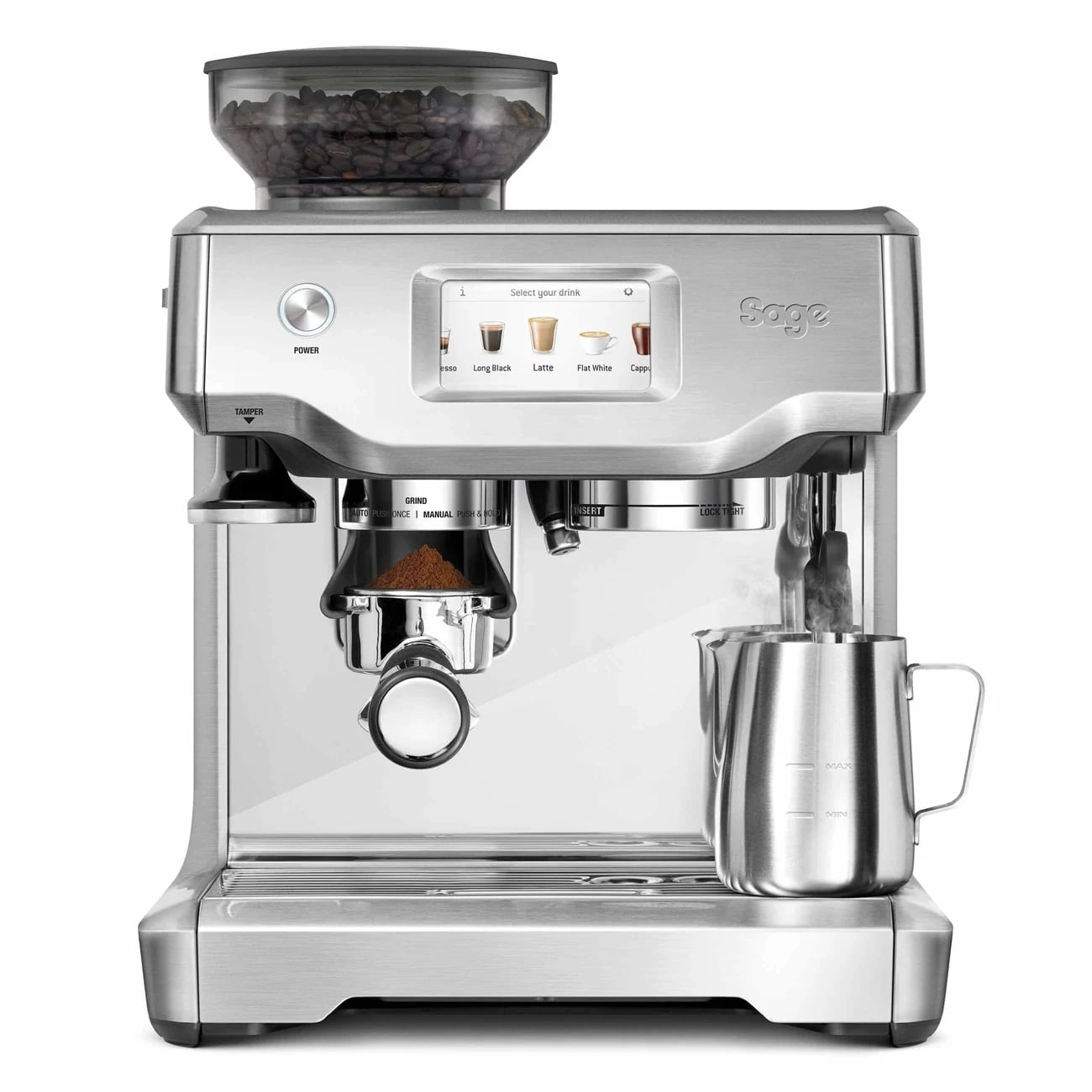Sage the Barista Touch Stainless Steel