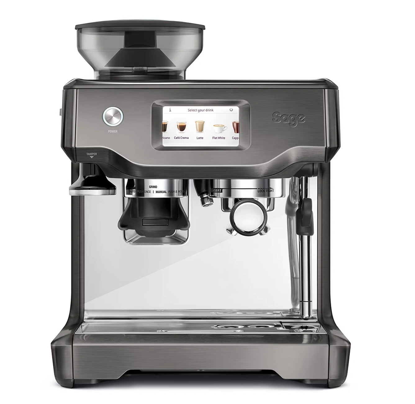 Sage the Barista™ Touch Black Stainless Steel SES880BST