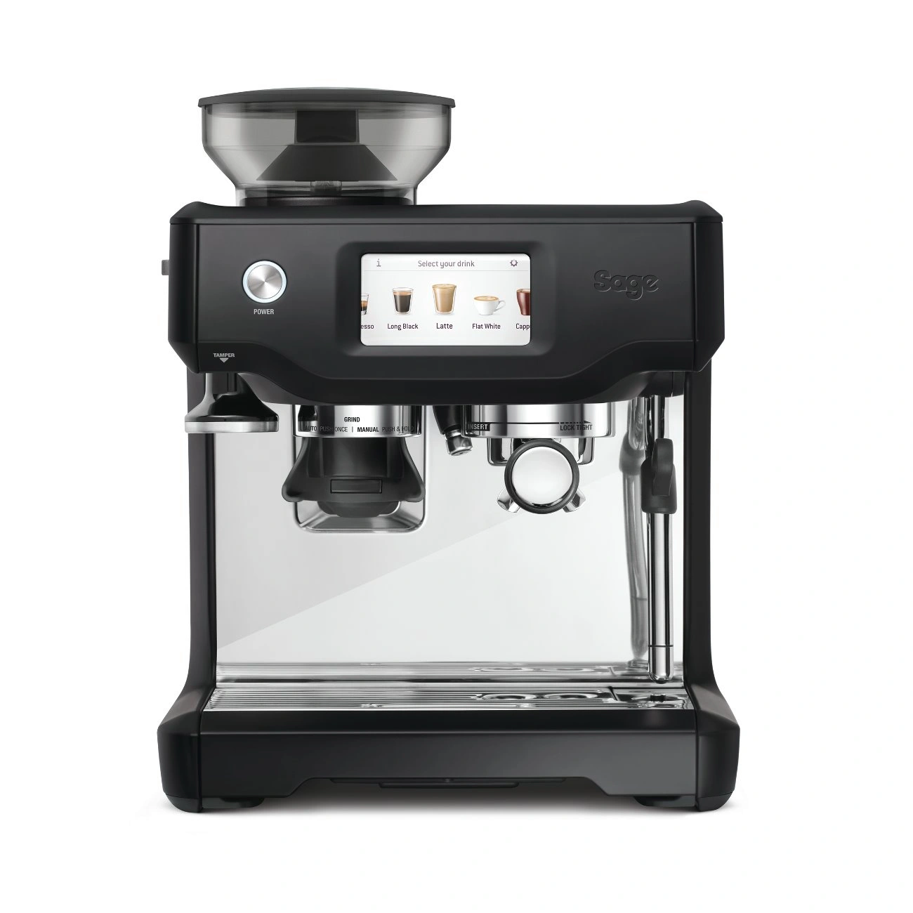 Sage the Barista™ Touch Black Truffle SES880BTR
