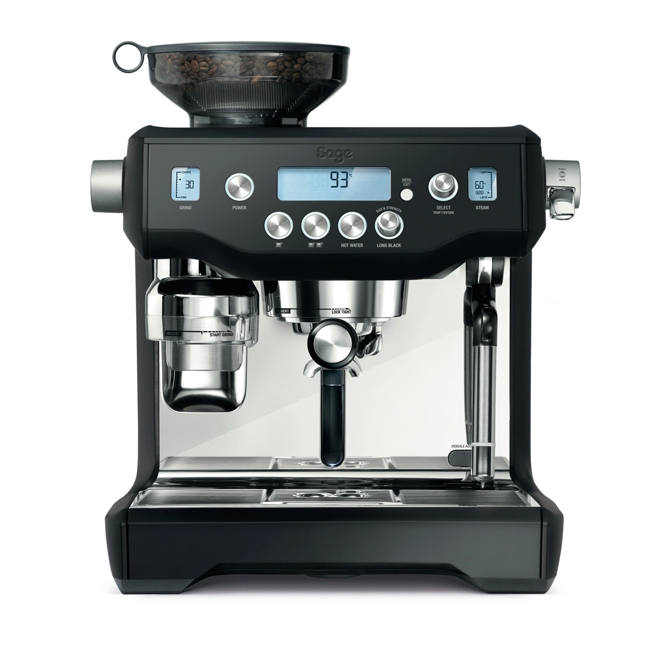 Sage the Oracle™ SES980BTR Black Truffle