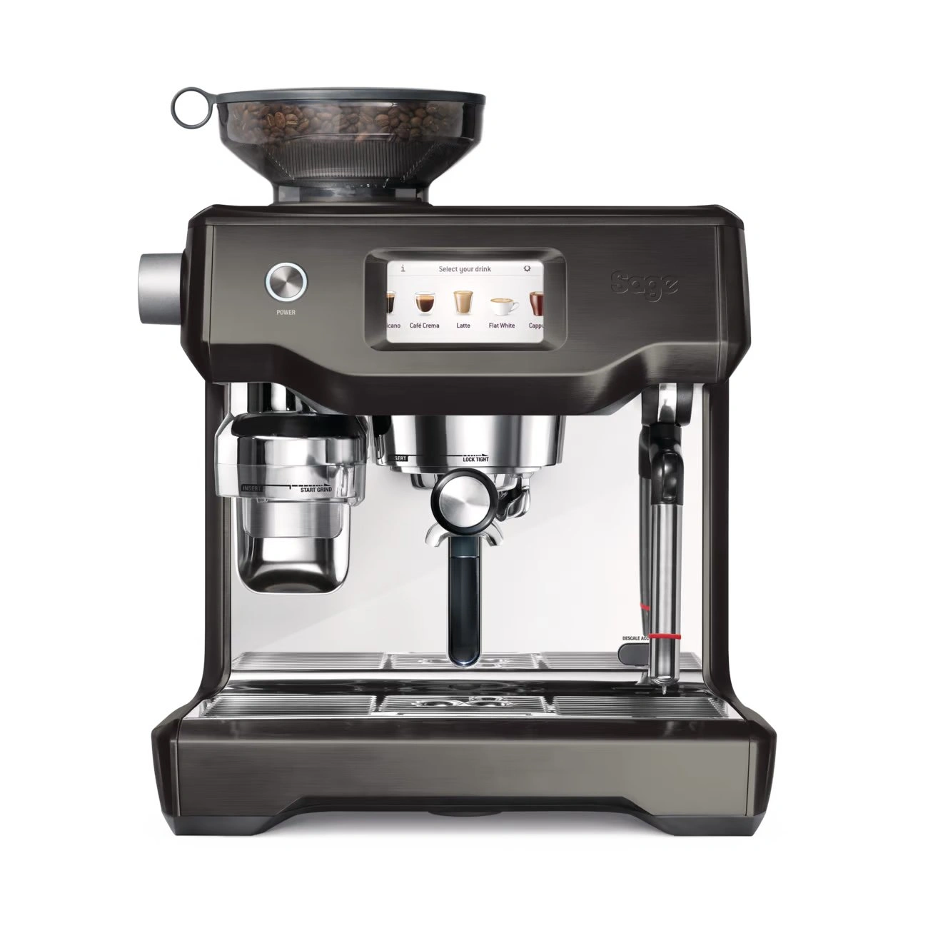Sage the Oracle™ Touch Black Stainless SES990BST Black Stainless Steel