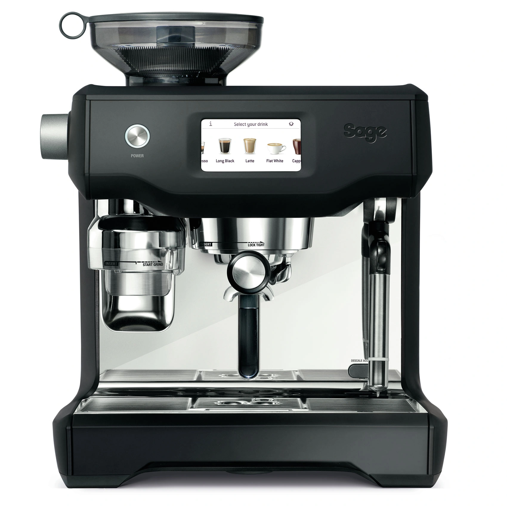 Sage the Oracle™ Touch Black Truffle SES990BTR Black Truffle