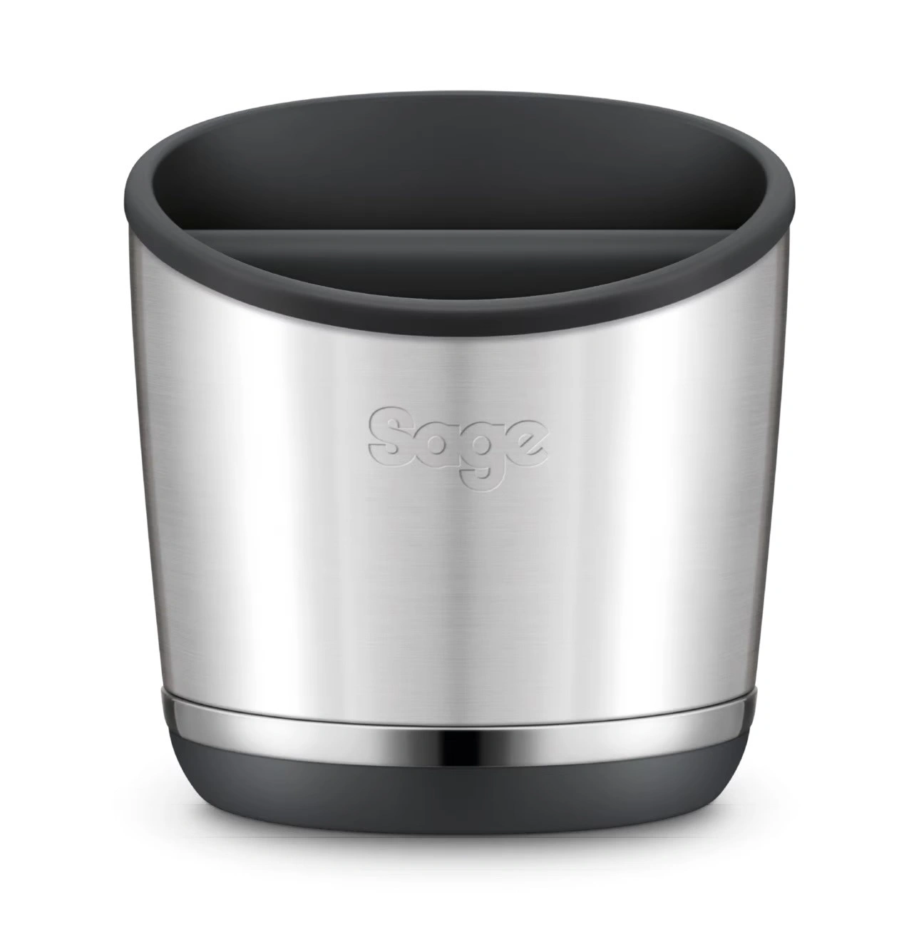 Kafijas biezumu izsitamais trauks Sage the Knock Box 20 Stainless Steel SEA502BSS