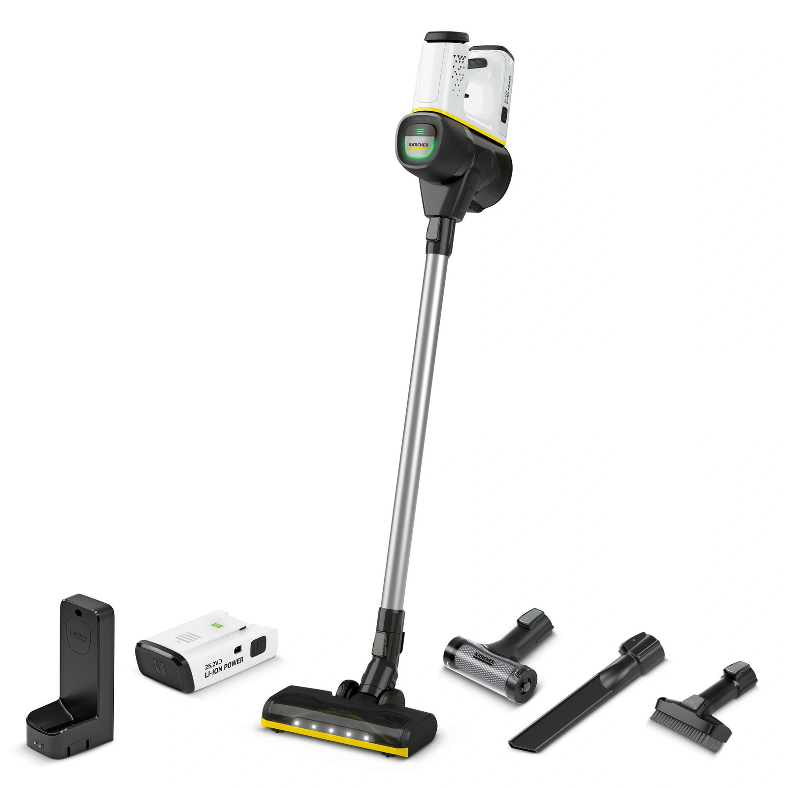 Karcher VC 6 Cordless Premium ourFamily Battery Plus 1.198-677.0