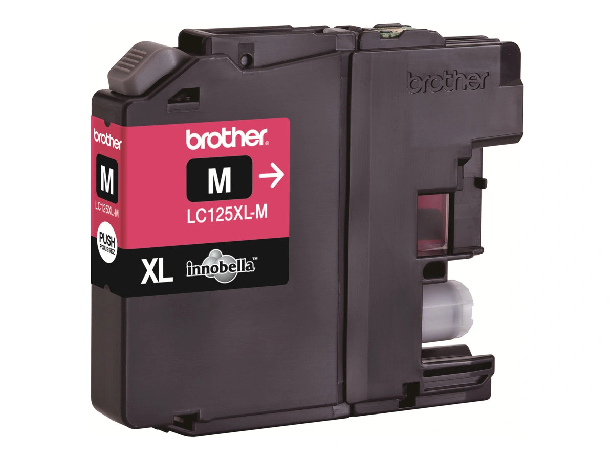Brother LC125XLM Magenta