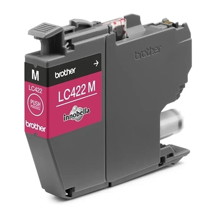 Brother LC422M Magenta Ink