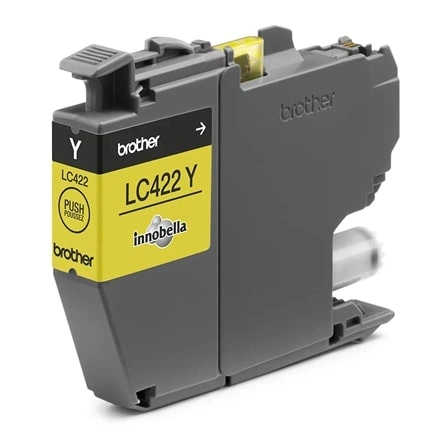 Brother LC422Y Yellow Ink