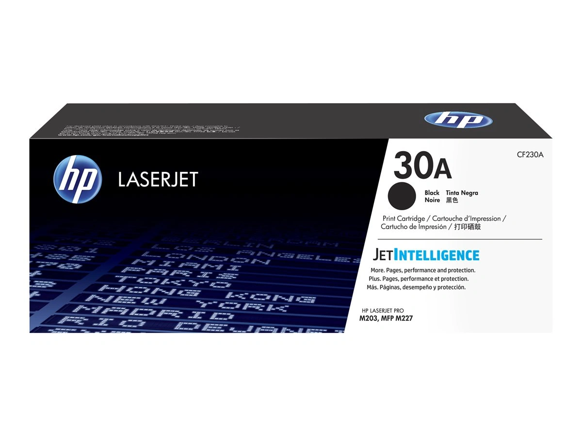 HP 30A LaserJet Black
