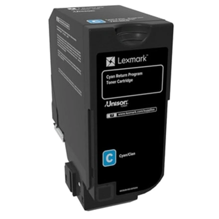 Lexmark 84C2HC0 Cyan