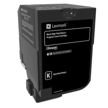 Lexmark 84C2HK0 Black