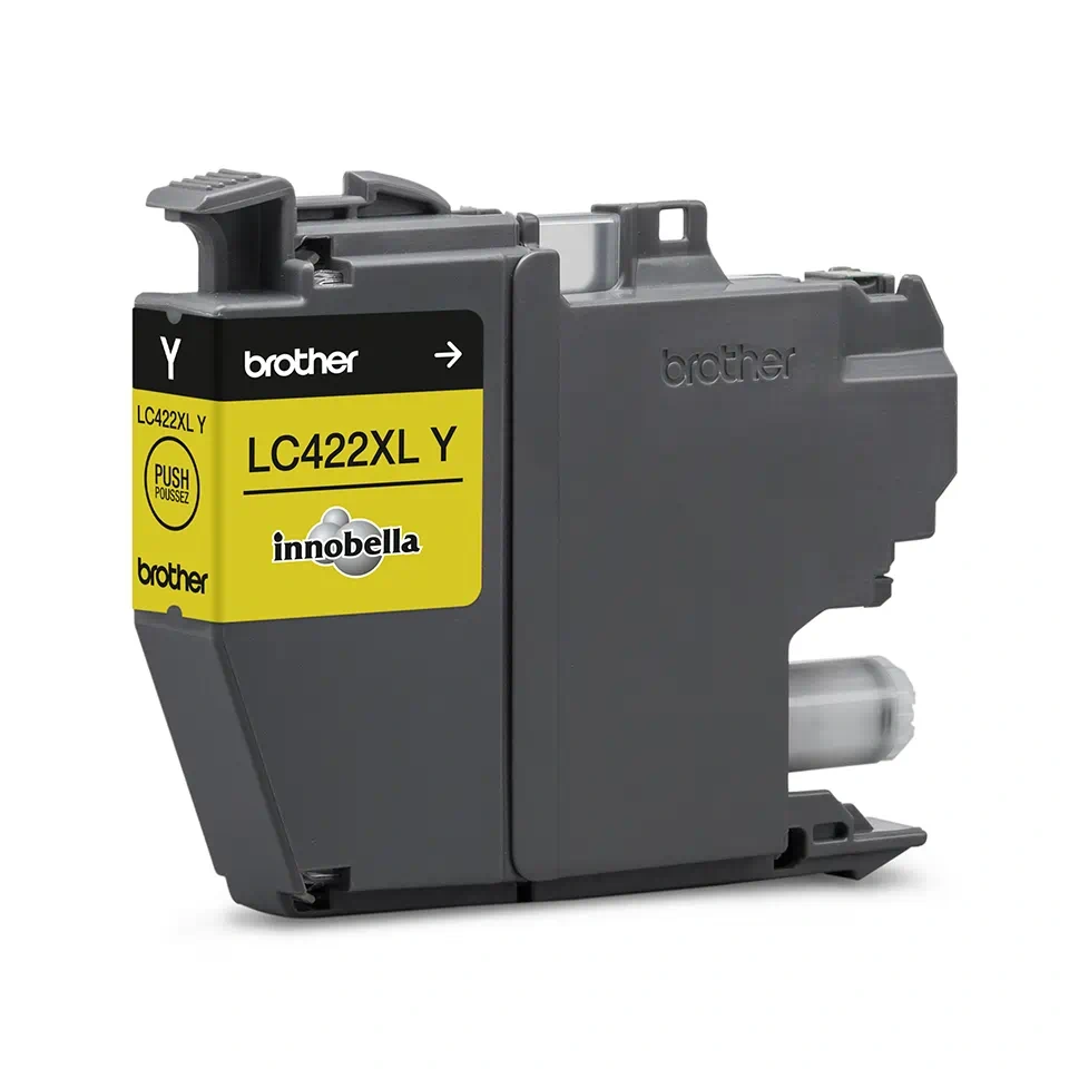Brother LC422XLY Yellow Ink