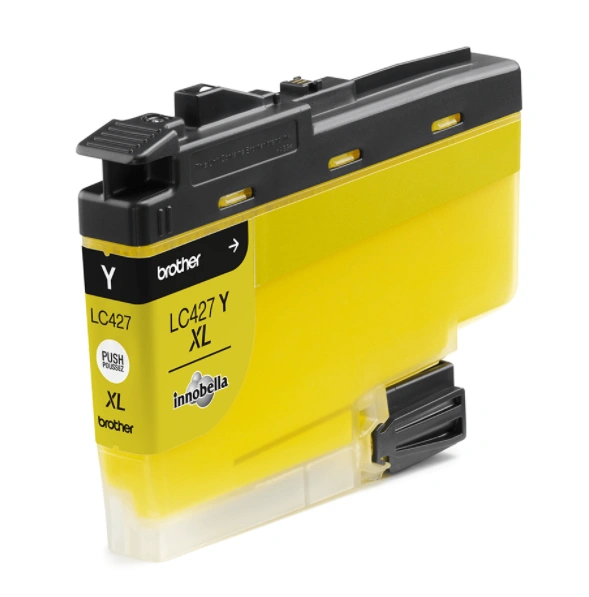 Brother LC427XLY Yellow Ink