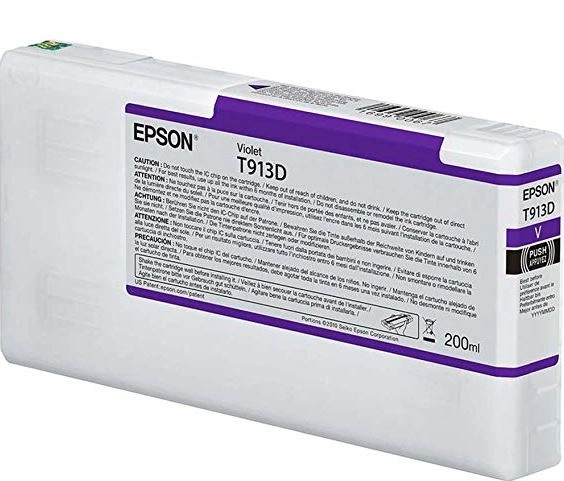 Epson T913D Violet 200ml