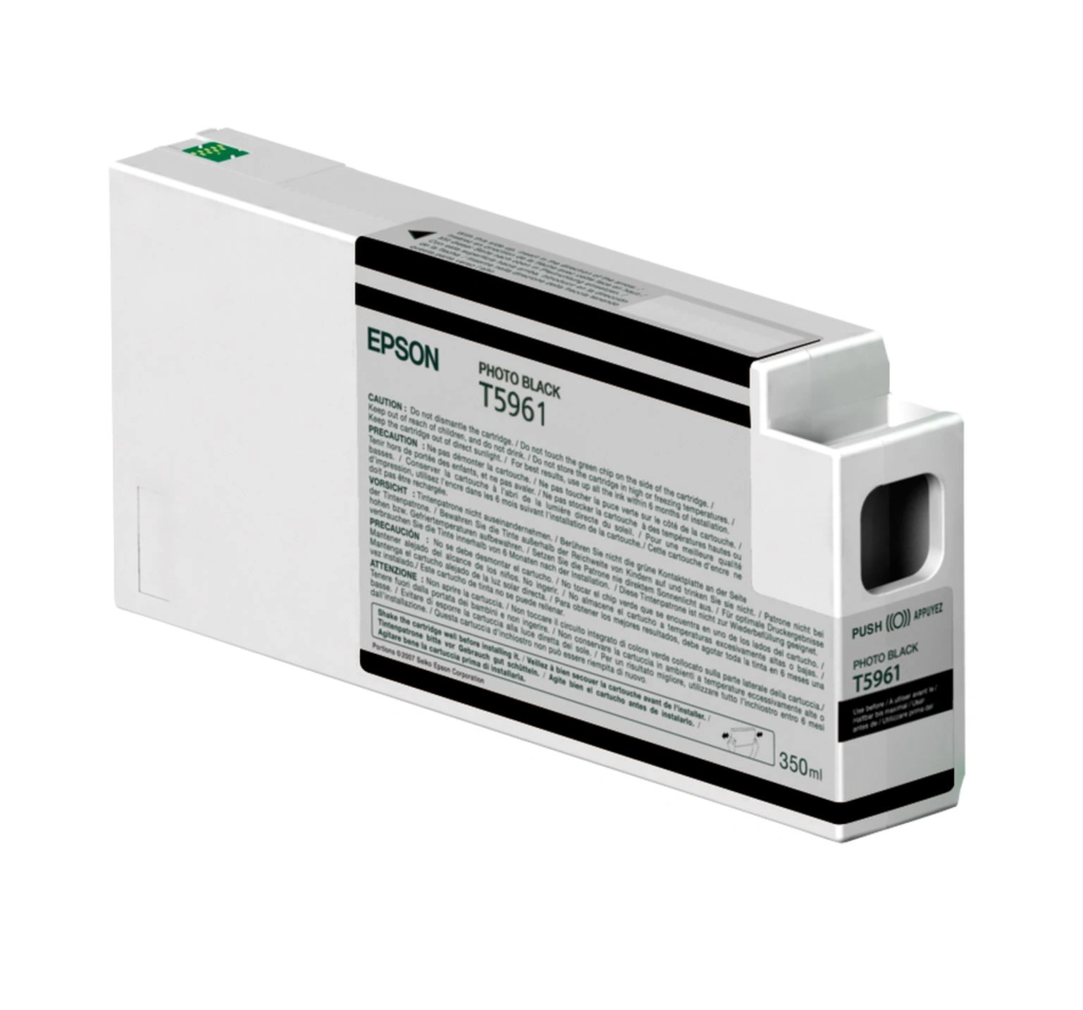 Epson T596100 UltraChrome HDR Photo Black 350ml