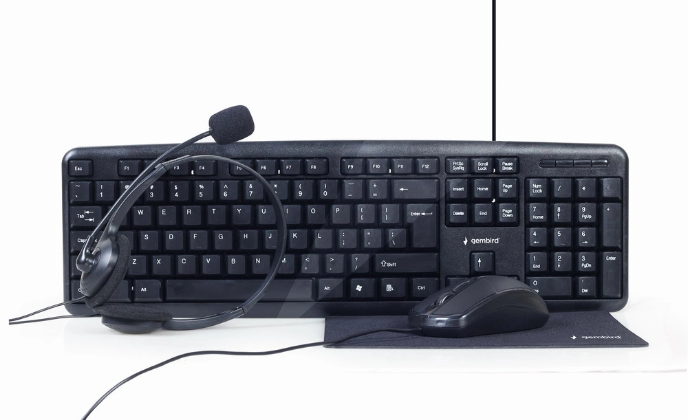 Gembird KBS-UO4-01 4in1 Office Kit ENG