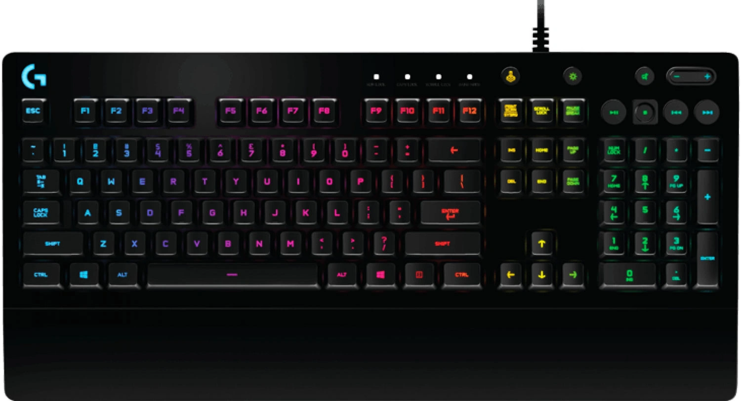 Logitech G213 Prodigy Gaming Keyboard