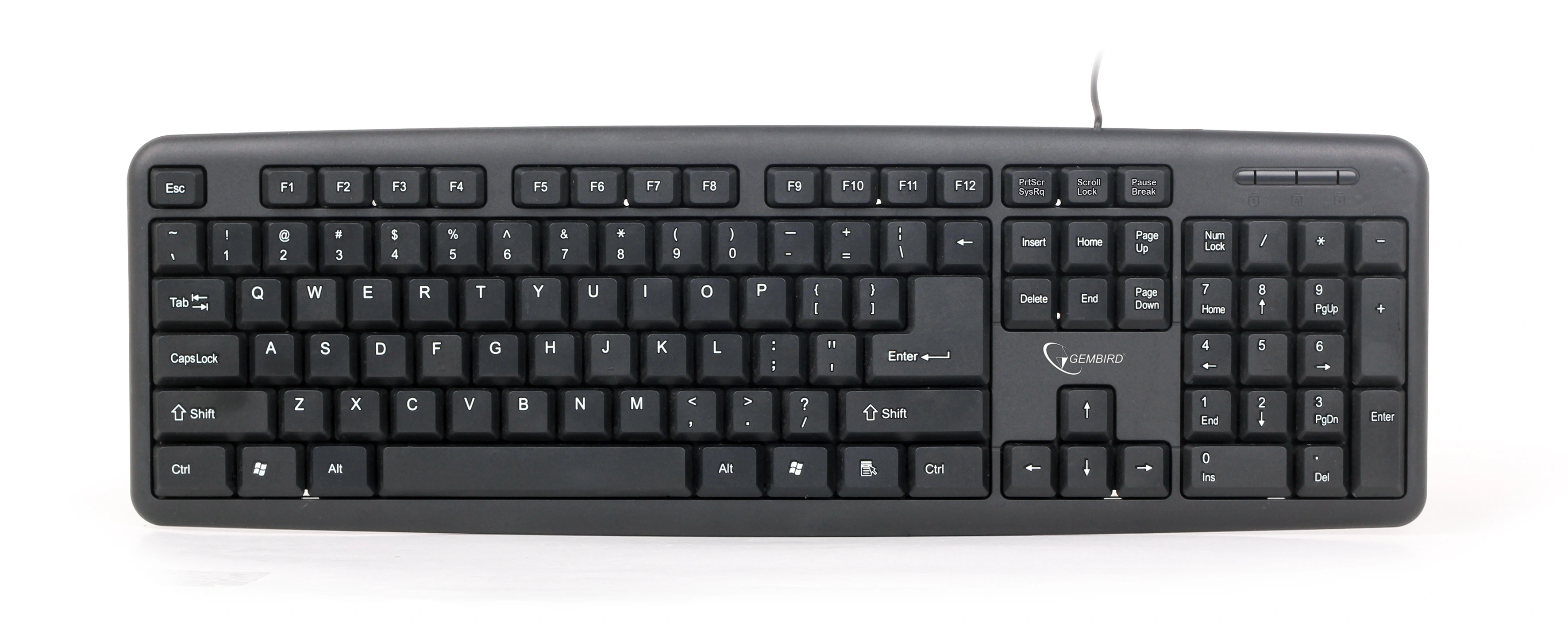Gembird KB-U-103 US Black