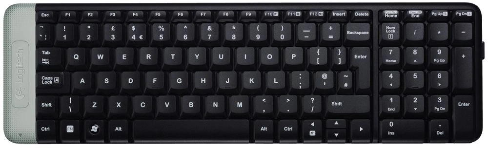 Logitech Wireless Desktop K230