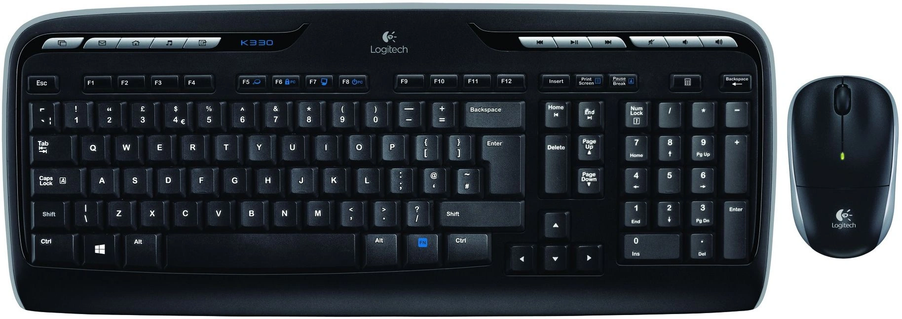 Logitech Wireless Combo MK330 US