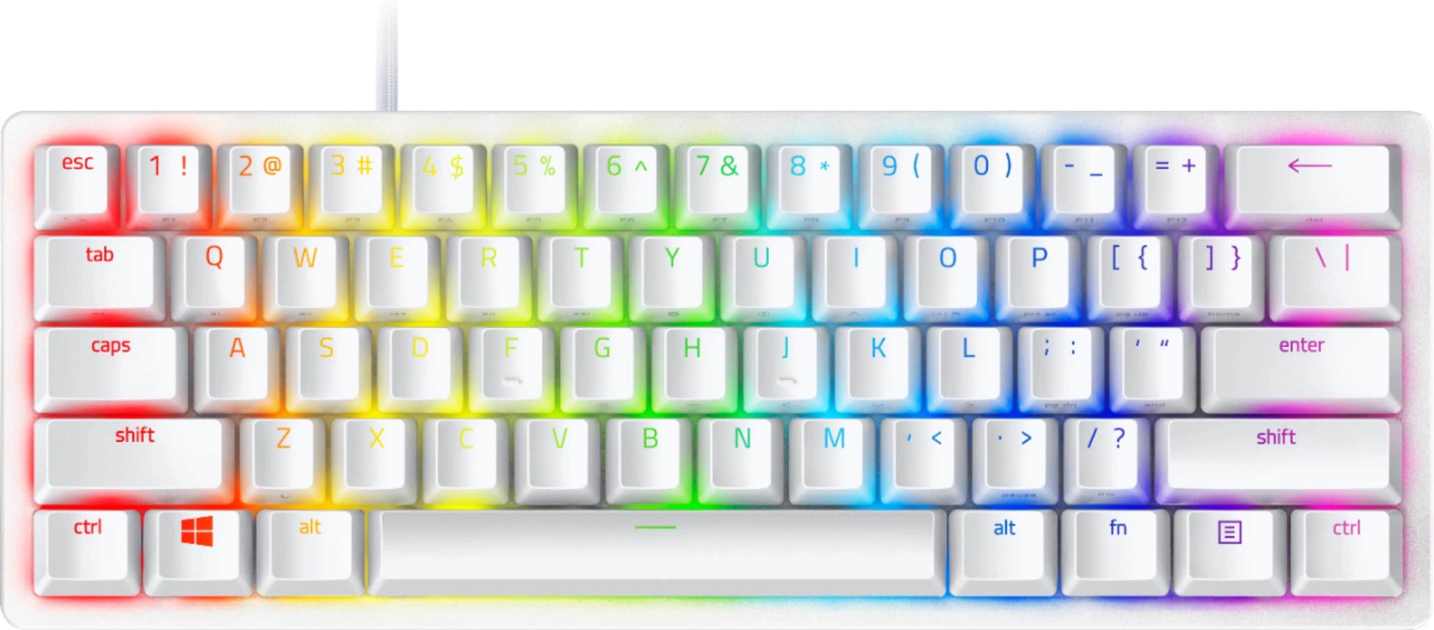 Razer Huntsman Mini ENG White