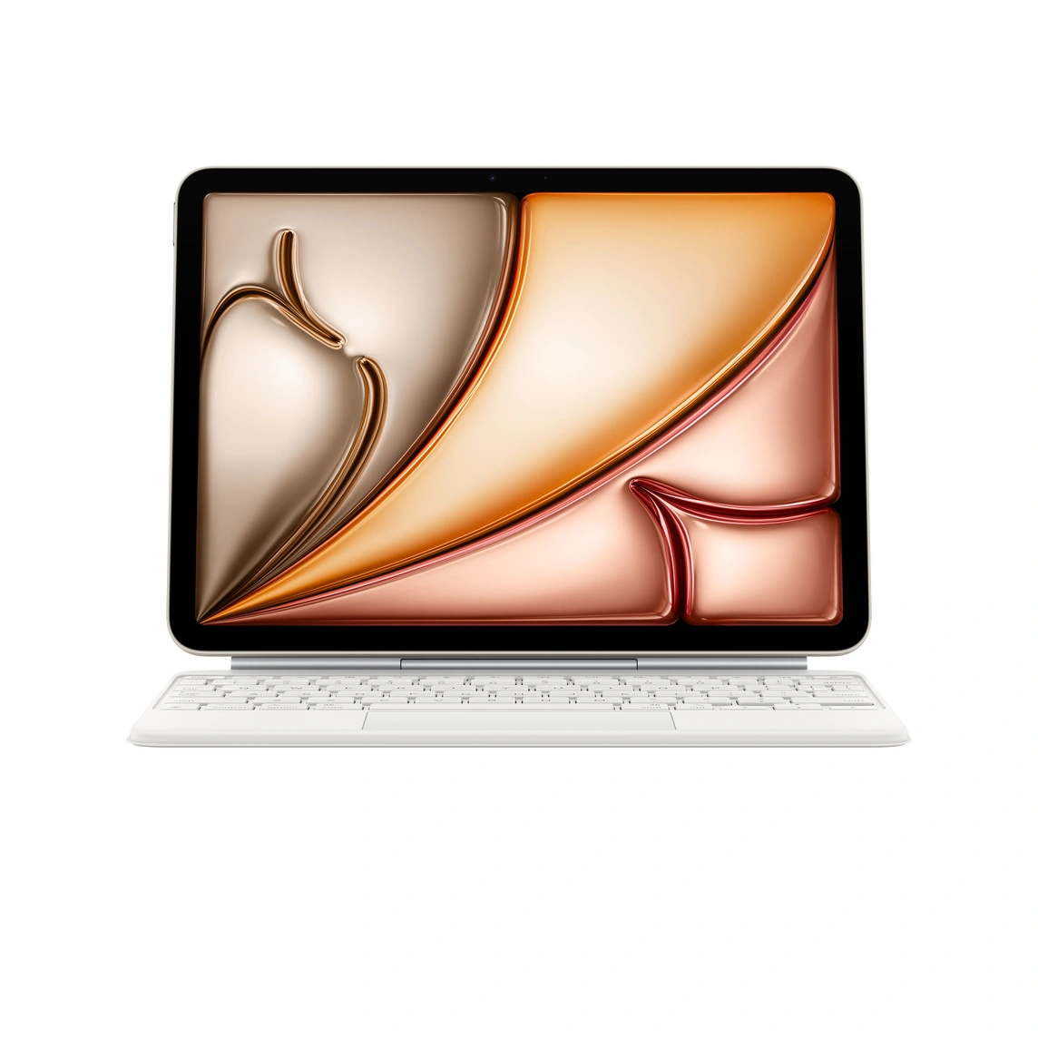 Apple Magic Keyboard for iPad Air 11-inch (M3) - Russian - White