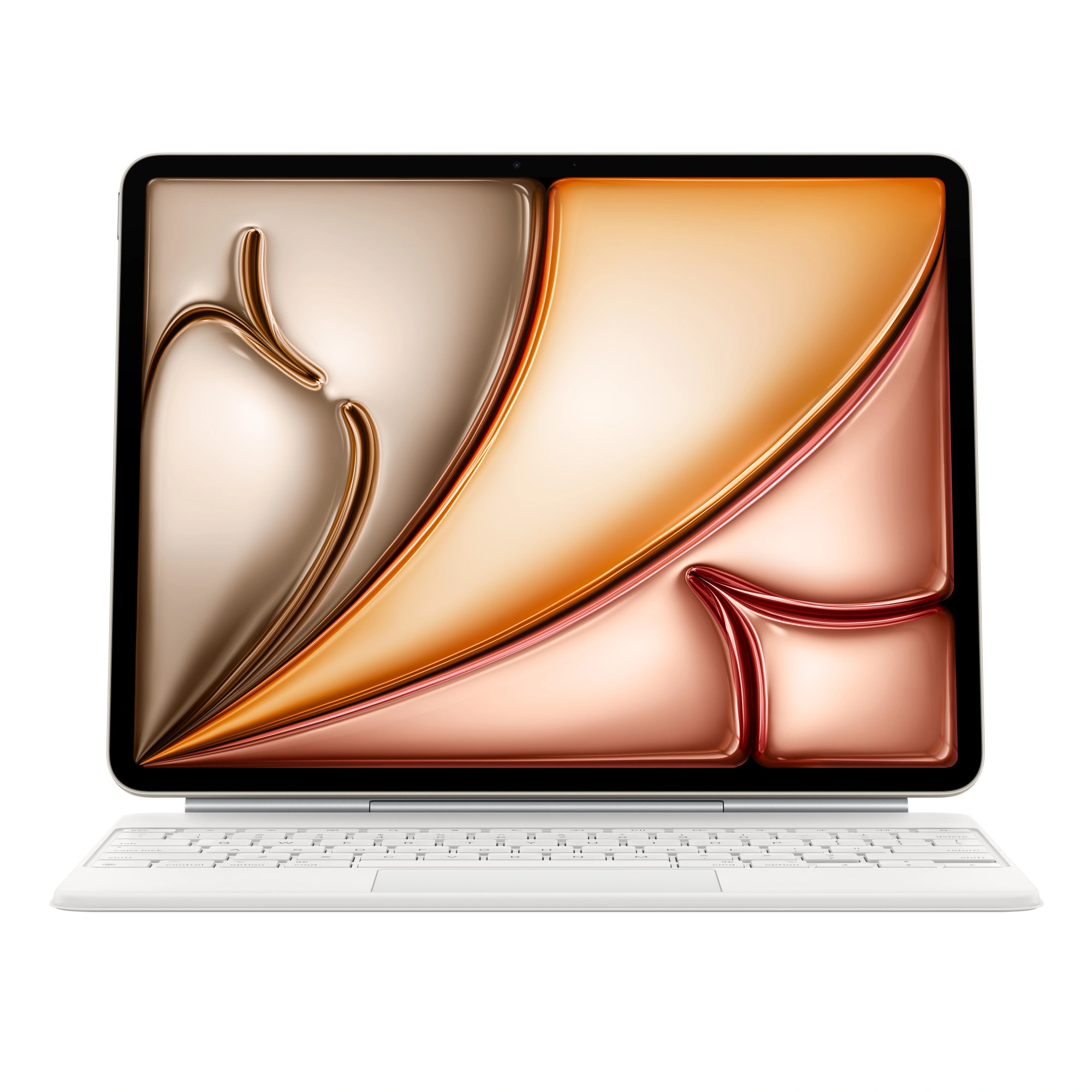 Apple Magic Keyboard for iPad Air 13-inch (M3) - Russian - White